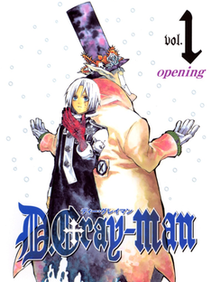 D Gray Man