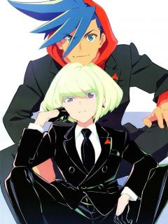 Doujinshis BL [PROMARE]