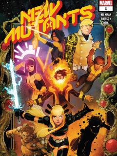New Mutants Vol.4 [Dawn Of X]