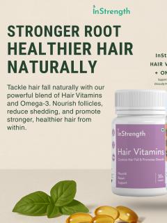 Stronger, Healthier Hair Starts From InStrength