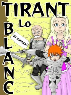 Tirant Lo Blanc - El Manga