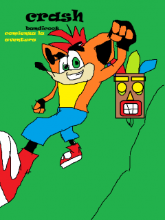 Crash Bandicoot 1 Comienza La Aventura