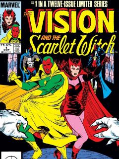 Vision And The Scarlet Witch Vol.2