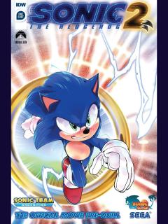 Sonic 2 The Official Movie Pre-Quill - Sonic Sunset