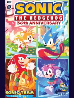 Sonic Especial Aniversario