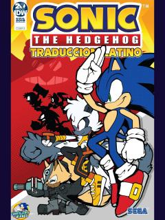 Sonic The Hedgehog - Anual 2019