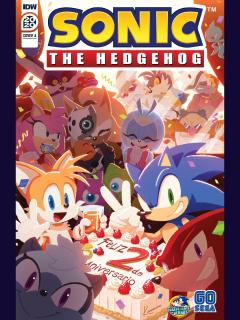 Sonic The Hedgehog - Anual 2020