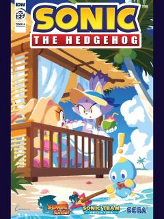 Sonic The Hedgehog - Anual 2022