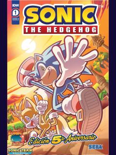 Sonic The Hedgehog - Edición 5to Aniversario