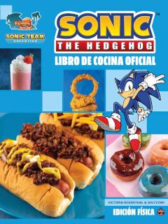 Sonic The Hedgehog - El Libro De Cocina Oficial (Edición Física)