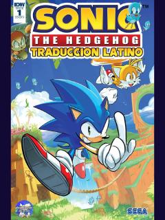 Sonic The Hedgehog IDW - Sonic Sunset