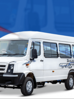 Travel In Comfort With A 12 Seater Tempo Traveller In Delhi