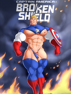 Capitán América - Escudo Roto