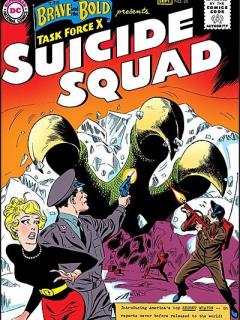 Brave And The Bold Suicide Squad