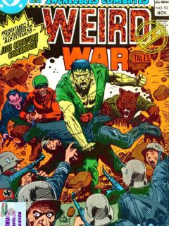 Weird Tales: Creatures Commandos