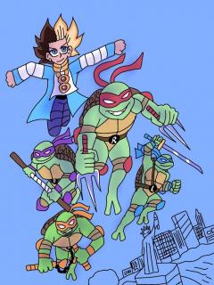 LADGP/Teenage Mutant Ninja Turtles