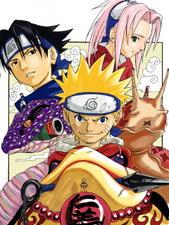 Naruto Digital Colored (Español)