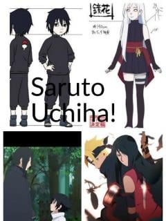 Filho de Boruto e Sarada#naruto #boruto #manga #anime #animebrasil #ot