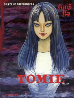 Colección Masterpiece 1: Tomie Arriba