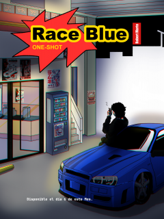 Race Blue