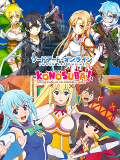 Sword Art Online X KonoSuba!