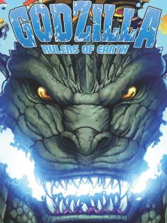 Godzilla Rulers Of The Earth