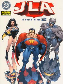 Justice League - Tierra 2