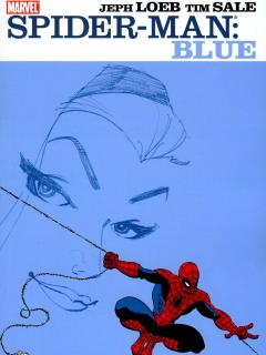 Spiderman Blue