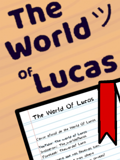 The World Of Lucas: CÓMIC! ORIGINAL!