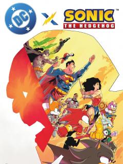 DC X Sonic The Hedgehog