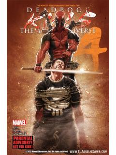 Deadpool Kills The Marvel Universe