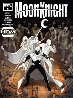 Moon Knight: City Of The Dead