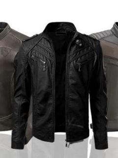 Why Men Love Cafe Racer Jackets For Action?