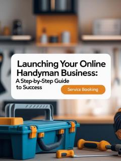 Launching Your Online Handyman Business: A Step-by-Step Guide To Success