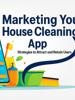 Marketing Your House Cleaning App: Strategies To Attract And Retain Users