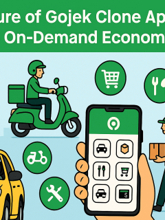 The Future Of Gojek Clone Apps In The On-Demand Economy