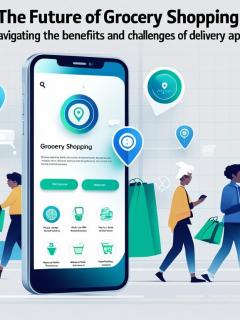 The Future Of Grocery Shopping: Navigating The Benefits And Challenges Of Delivery Apps