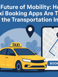 The Future Of Mobility: How White-Label Taxi Booking Apps Are Transforming The Transportation Industry