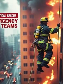 The Importance Of Vertical Rescue In Emergency Response Team