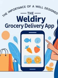The Importance Of A Well-Designed Grocery Delivery App Script