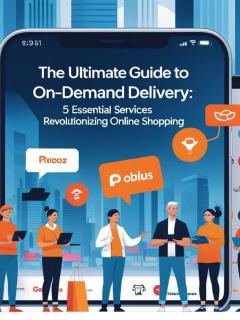 The Ultimate Guide To On-Demand Delivery: 5 Essential Services Revolutionizing Online Shopping