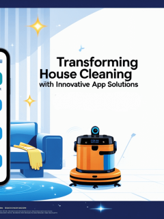 Transforming House Cleaning With Innovative App Solutions