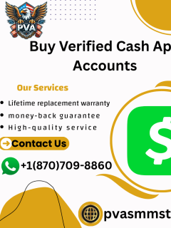Buy Verified Cash App Profiles 2025 For Personal, Freelance, Or Business Use