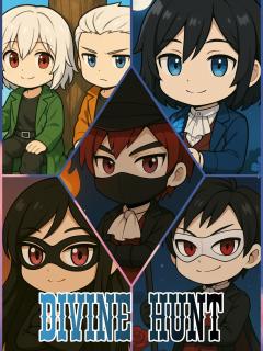 DIVINE HUNT [SAGA COMPLETA] [EDITADA]