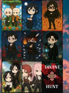 DIVINE HUNT [SAGA COMPLETA] [EDITADA]