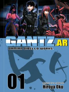 Gantz.ar (comic Spin-off)