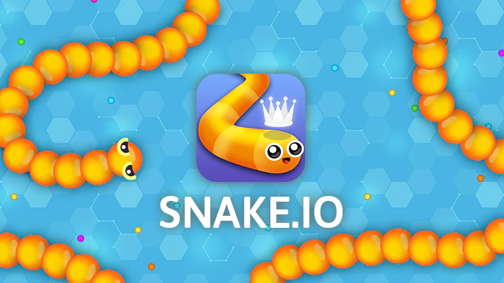 Snake.io - The Classic Snake Game With A Twist