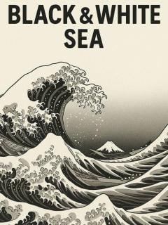 Black & White Sea.