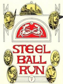 Jojo's Bizarre Adventure Parte 7: Steel Ball Run Full Color
