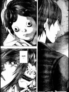 Death Note Capitulo 36